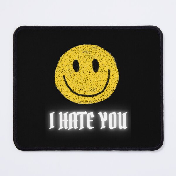 Item preview, I Hate You Vintage Smiley designed and sold by happiecatstore.