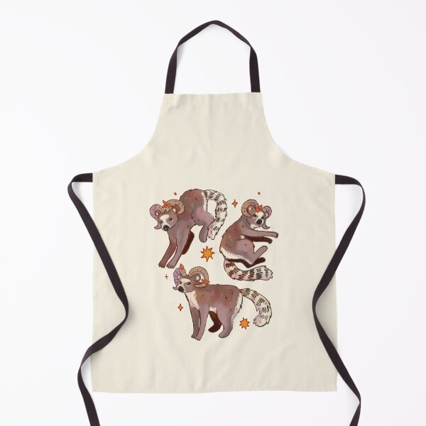 Item preview, Fantasy creature bighoron lemur bear designed and sold by Mayarartsy.