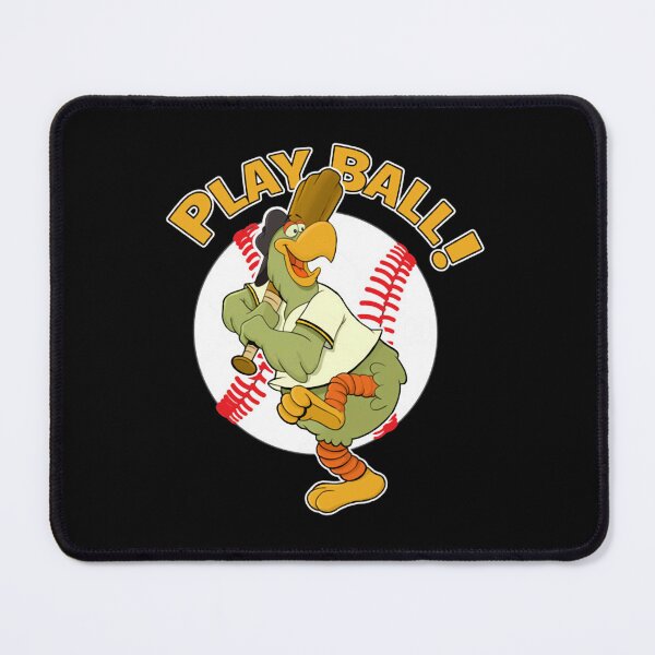 Item preview, Play Ball! Pirate Baseball Mascot Pirate Parrot designed and sold by GYaso.