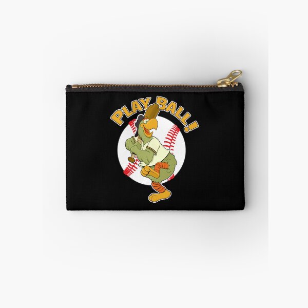 Item preview, Play Ball! Pirate Baseball Mascot Pirate Parrot  designed and sold by GYaso.