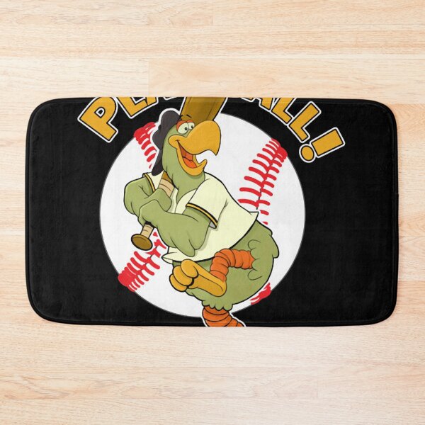 Artikelvorschau, Spielball! Piraten-Baseballmaskottchen: Piratenpapagei entworfen und verkauft von GYaso.
