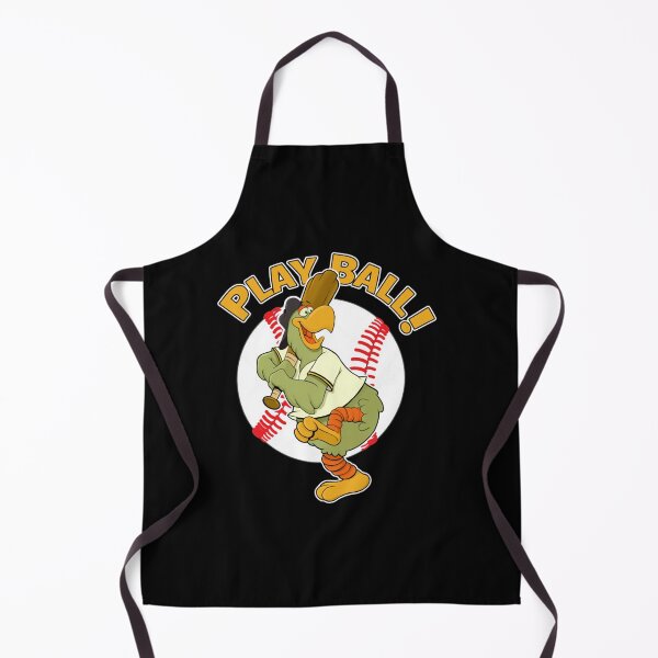 Item preview, Play Ball! Pirate Baseball Mascot Pirate Parrot designed and sold by GYaso.