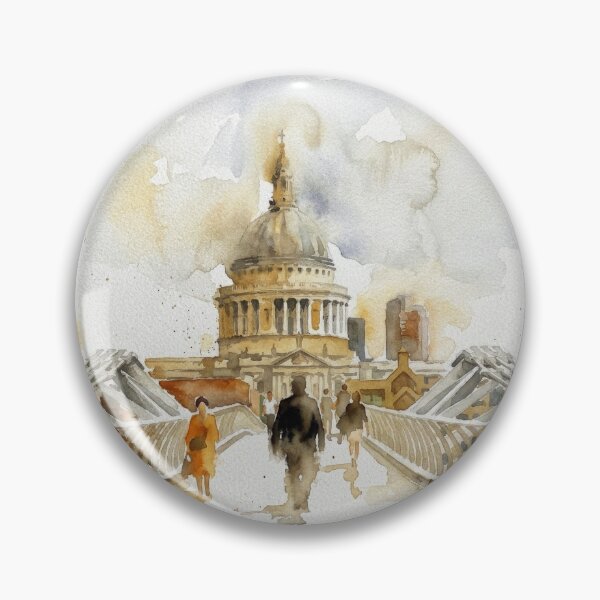Item preview, London Millennium Bridge designed and sold by caracatita75.