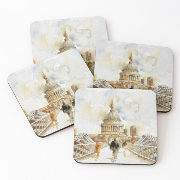 Item preview, London Millennium Bridge designed and sold by caracatita75.