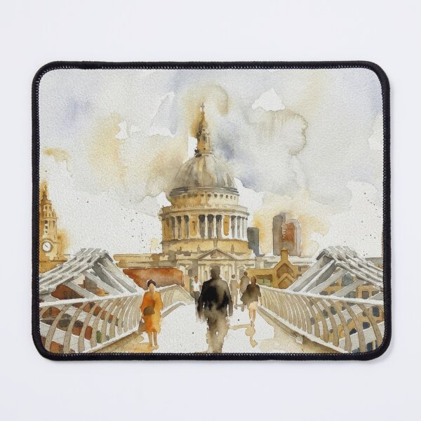 Item preview, London Millennium Bridge designed and sold by caracatita75.