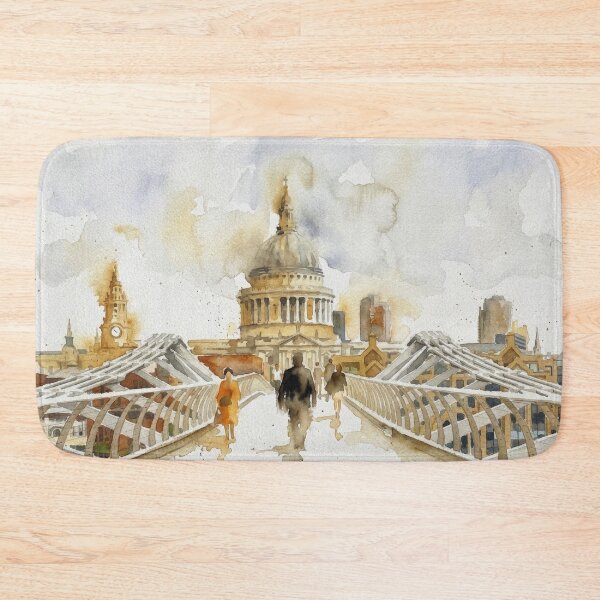 Item preview, London Millennium Bridge designed and sold by caracatita75.