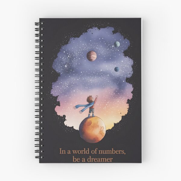 Item preview, In a world of numbers be a dreamer designed and sold by Dilwish5.