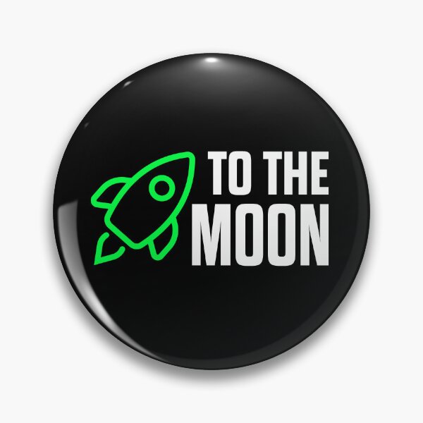 Item preview, To The Moon. Funny Stock Market Gift for Traders designed and sold by BRINGOO.