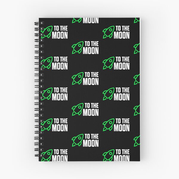 Item preview, To The Moon. Funny Stock Market Gift for Traders designed and sold by BRINGOO.