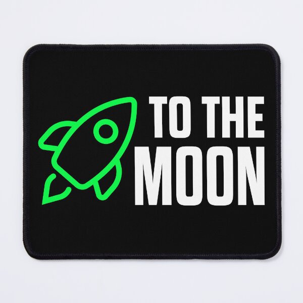 Item preview, To The Moon. Funny Stock Market Gift for Traders designed and sold by BRINGOO.