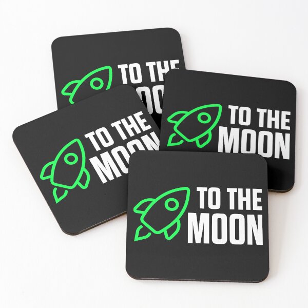 Item preview, To The Moon. Funny Stock Market Gift for Traders designed and sold by BRINGOO.