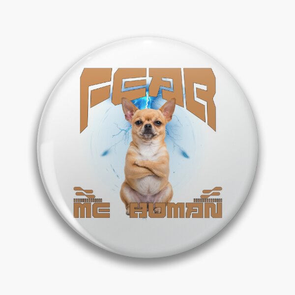 Item preview, Fear Me Human designed and sold by Paw Print Tee.