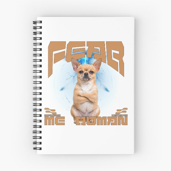 Item preview, Fear Me Human designed and sold by Paw Print Tee.
