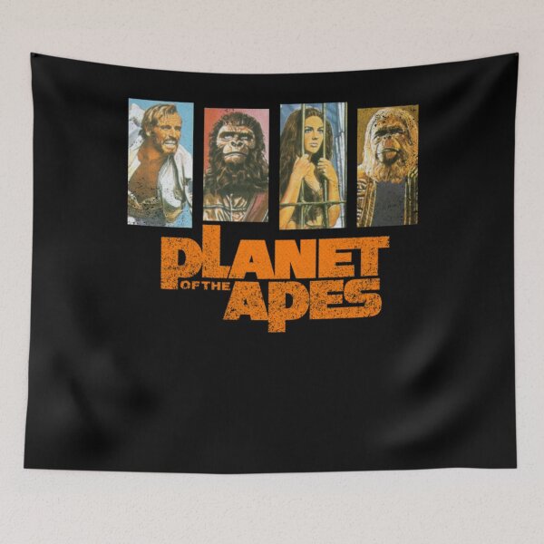 Item preview, Planet Of The Apess 1968 Sci-fi Film designed and sold by GYaso.