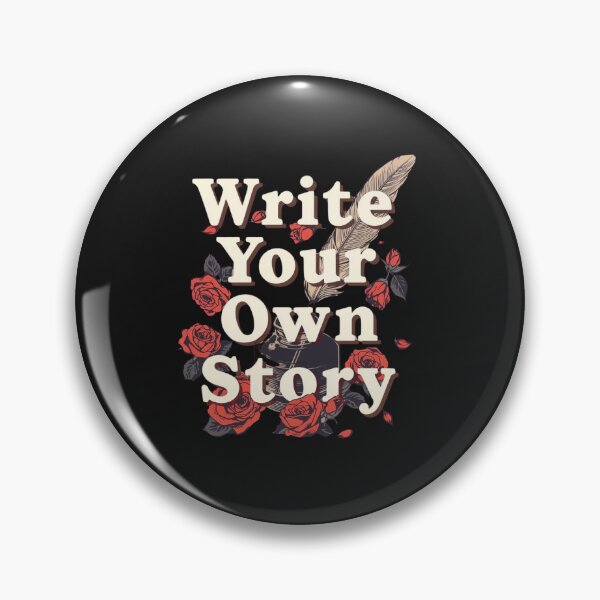 Item preview, Write Your Own Story Inkwell designed and sold by Zakrytos ★★★★★.