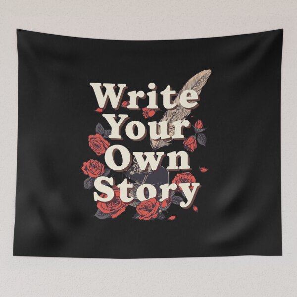 Item preview, Write Your Own Story Inkwell designed and sold by Zakrytos ★★★★★.