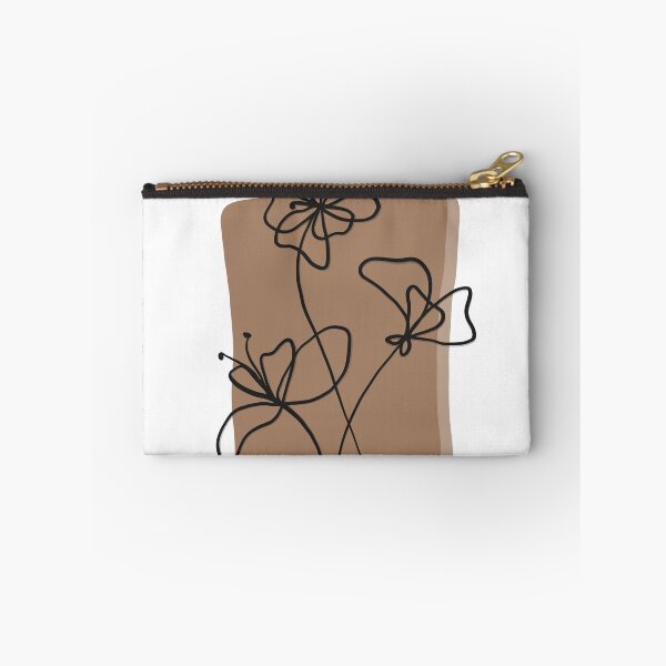 Item preview, Abstract Floral Line Composition designed and sold by Barelythere2324.