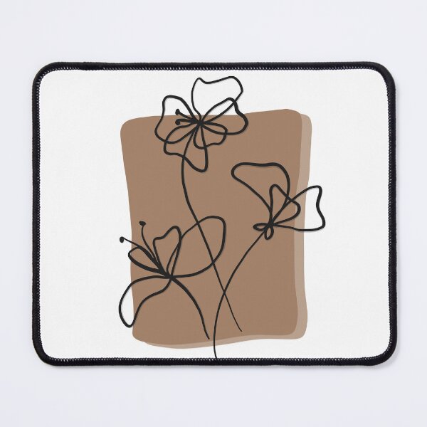 Item preview, Abstract Floral Line Composition designed and sold by Barelythere2324.