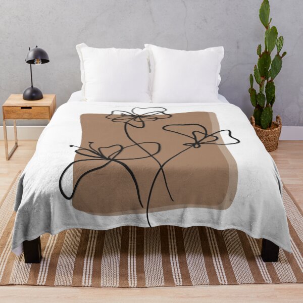 Item preview, Abstract Floral Line Composition designed and sold by Barelythere2324.