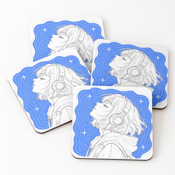 Item preview, Blue Pulse Dreamer  designed and sold by Jaideep Walia.