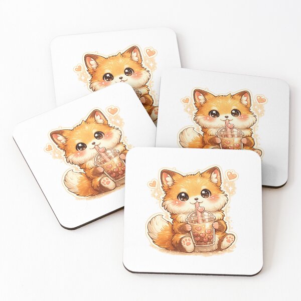 Item preview, Cozy Shiba Latte Puppy designed and sold by Anantha's Studio.