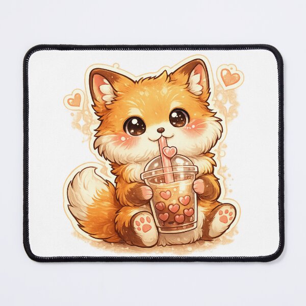 Item preview, Cozy Shiba Latte Puppy designed and sold by Anantha's Studio.