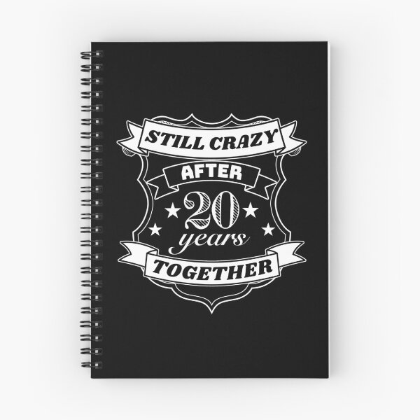 Item preview, Still Crazy After 20 Years Together designed and sold by happiecatstore.