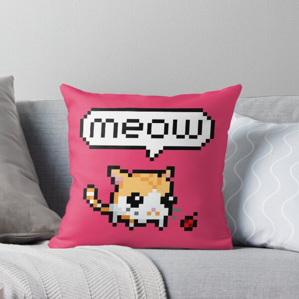 Item preview, Cute Kitten Pixel Art designed and sold by Brian Gogol.