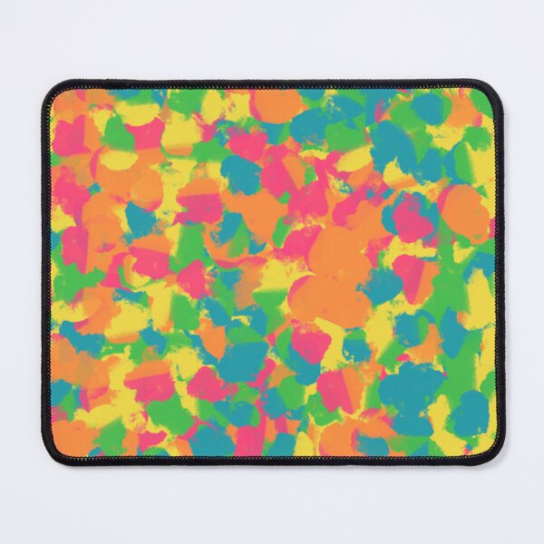 Item preview, Tropical Neon Abstract Confetti Pattern designed and sold by Chunac.