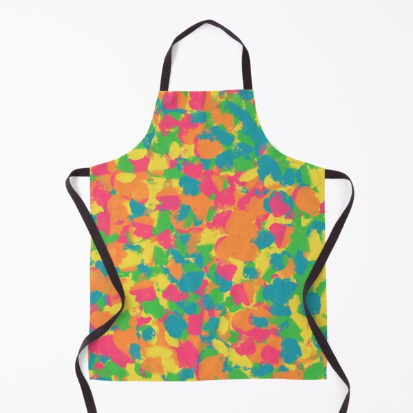 Item preview, Tropical Neon Abstract Confetti Pattern designed and sold by Chunac.