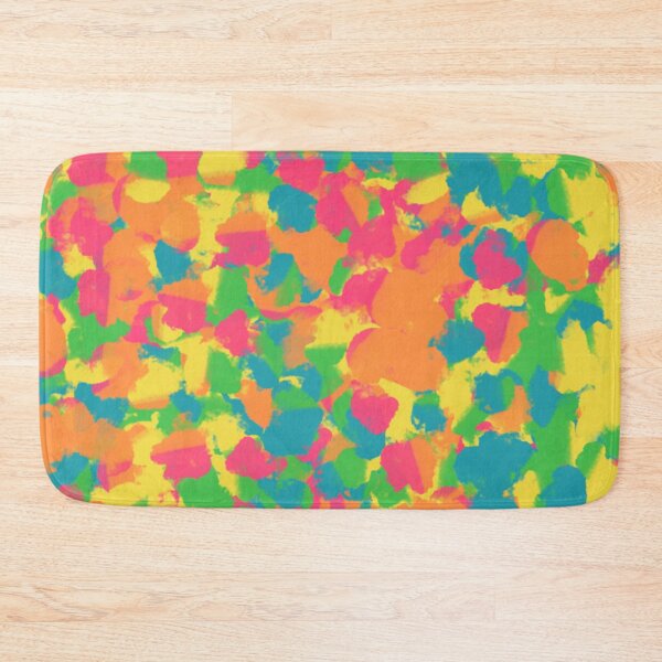 Item preview, Tropical Neon Abstract Confetti Pattern designed and sold by Chunac.