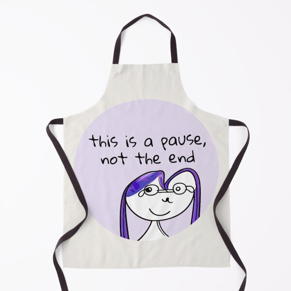 Item preview, This Is A Pause Not The End Affirmation designed and sold by SoftBeing.