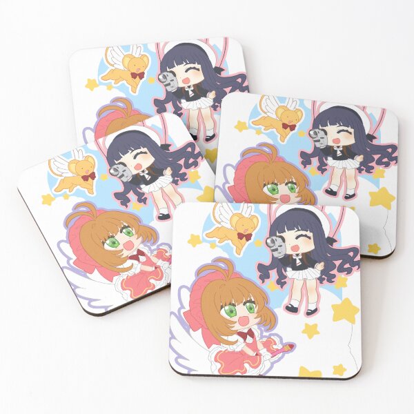 Item preview, Cardcaptor Sakura Tomoyo and Sakura designed and sold by rireirireika.