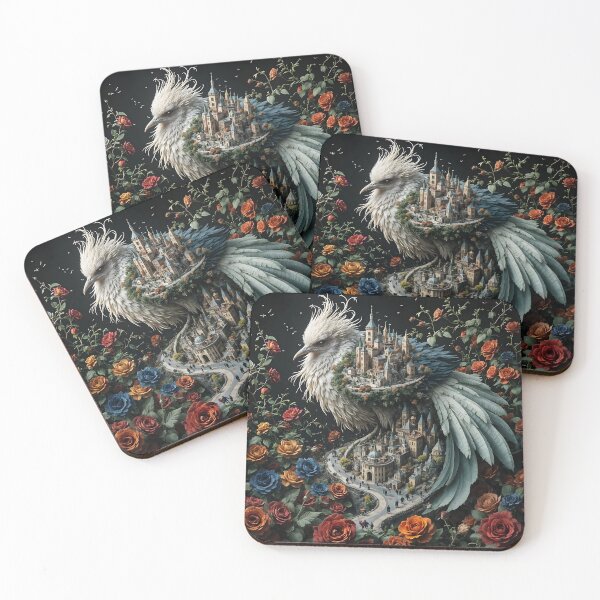 Item preview, Civilization on the Wings of the White Phoenix (Second Version) designed and sold by KunstGeist.