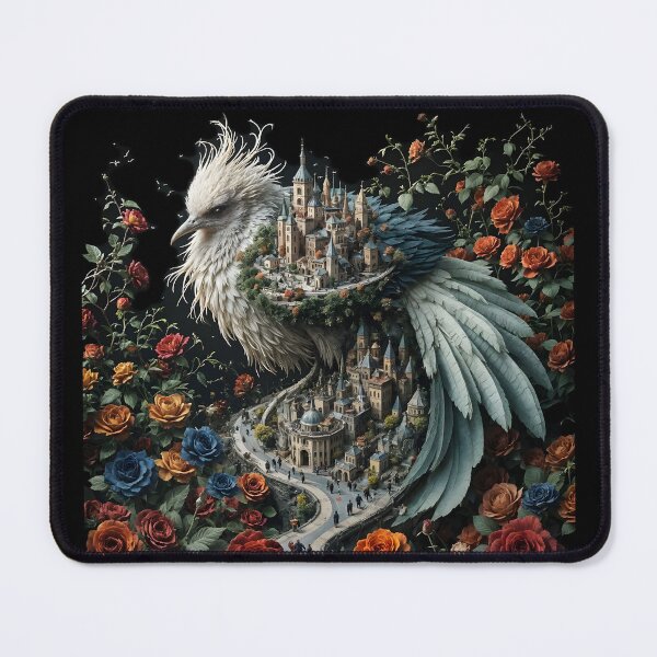 Item preview, Civilization on the Wings of the White Phoenix (Second Version) designed and sold by KunstGeist.