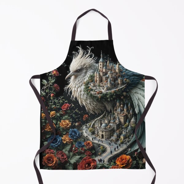 Item preview, Civilization on the Wings of the White Phoenix (Second Version) designed and sold by KunstGeist.