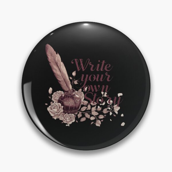Item preview, Write Your Own Story Inkwell Art designed and sold by Zakrytos ★★★★★.