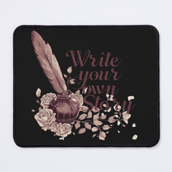 Item preview, Write Your Own Story Inkwell Art designed and sold by Zakrytos ★★★★★.