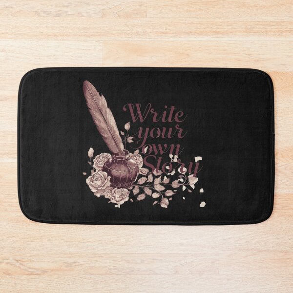 Item preview, Write Your Own Story Inkwell Art designed and sold by Zakrytos ★★★★★.