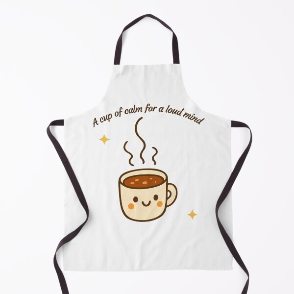 Item preview, Cup of Calm Gentle Mental Health Reminder designed and sold by PromptCoreNexus.