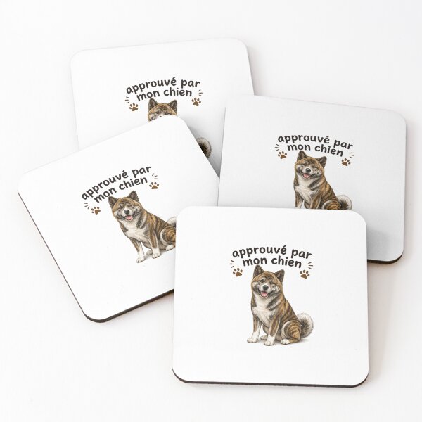 Item preview, Approved by my Akita designed and sold by BeDogRonrons.