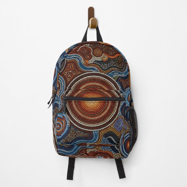 Item preview, Aboriginal Inspired Dot Art - With Circles of Life designed and sold by GrinGalore.