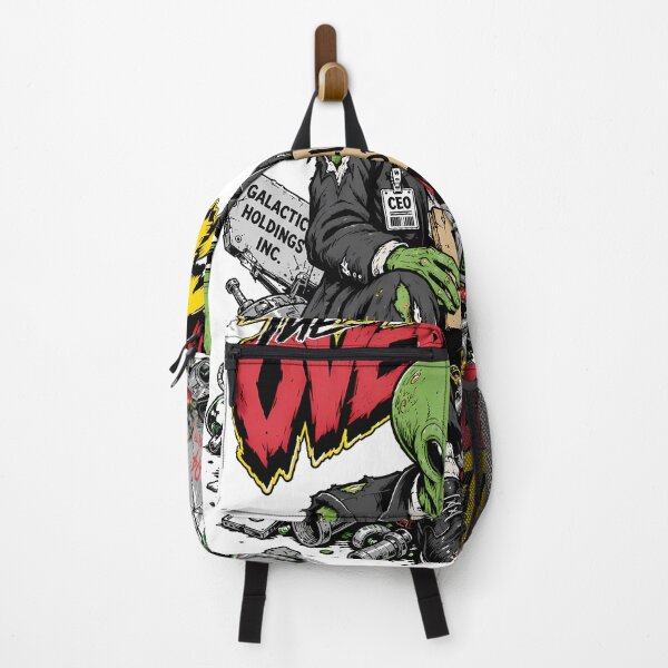 Item preview, The Overworked CEO Alien Punk Illustration  Main Tag designed and sold by Highwayman1975.