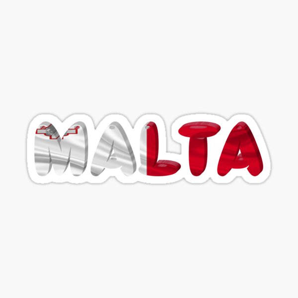 Malta! Sticker