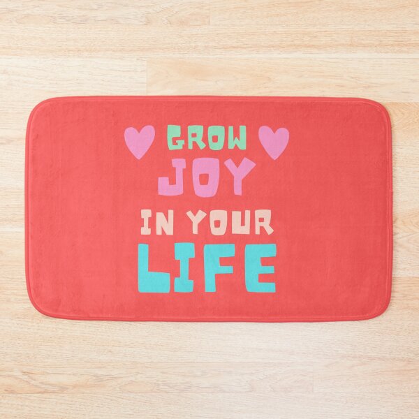 Item preview, Grow joy in your life designed and sold by BritishDelights.