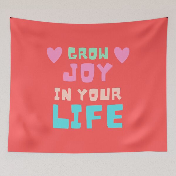 Item preview, Grow joy in your life designed and sold by BritishDelights.