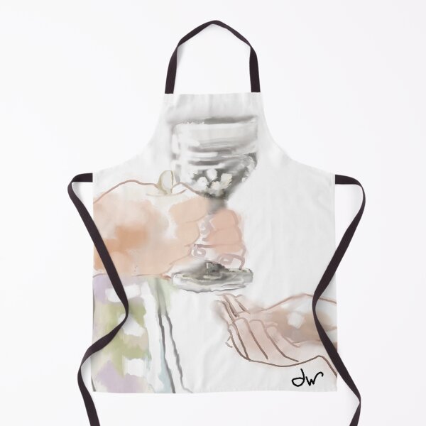 Item preview, Eucharist designed and sold by Dalene West Art.