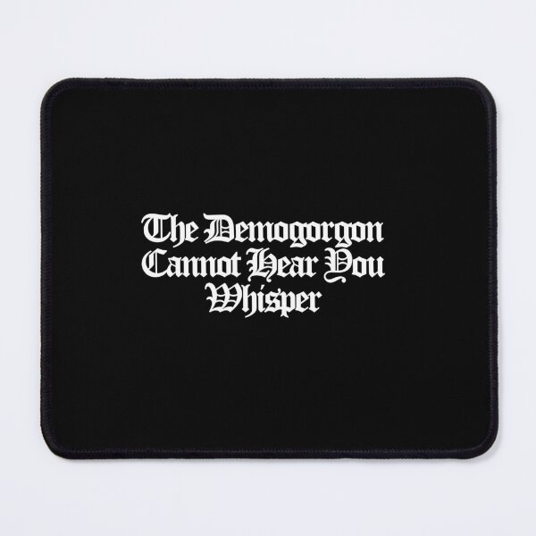 Item preview, The Demogorgon Cannot Hear You Whisper - Stranger Things Art designed and sold by dsxclothing.