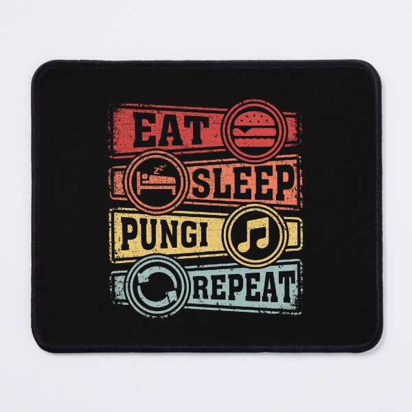 Item preview, Eat Sleep Pungi Repeat designed and sold by GabbyKash.