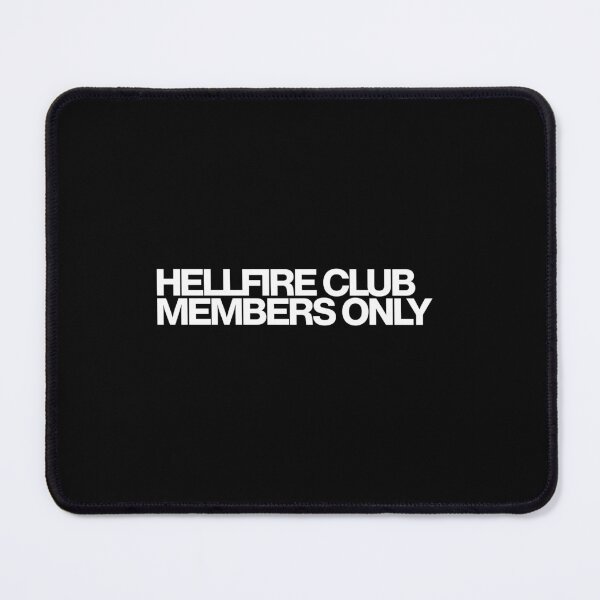 Item preview, Hellfire Club Members Only - Stranger Things Art designed and sold by dsxclothing.